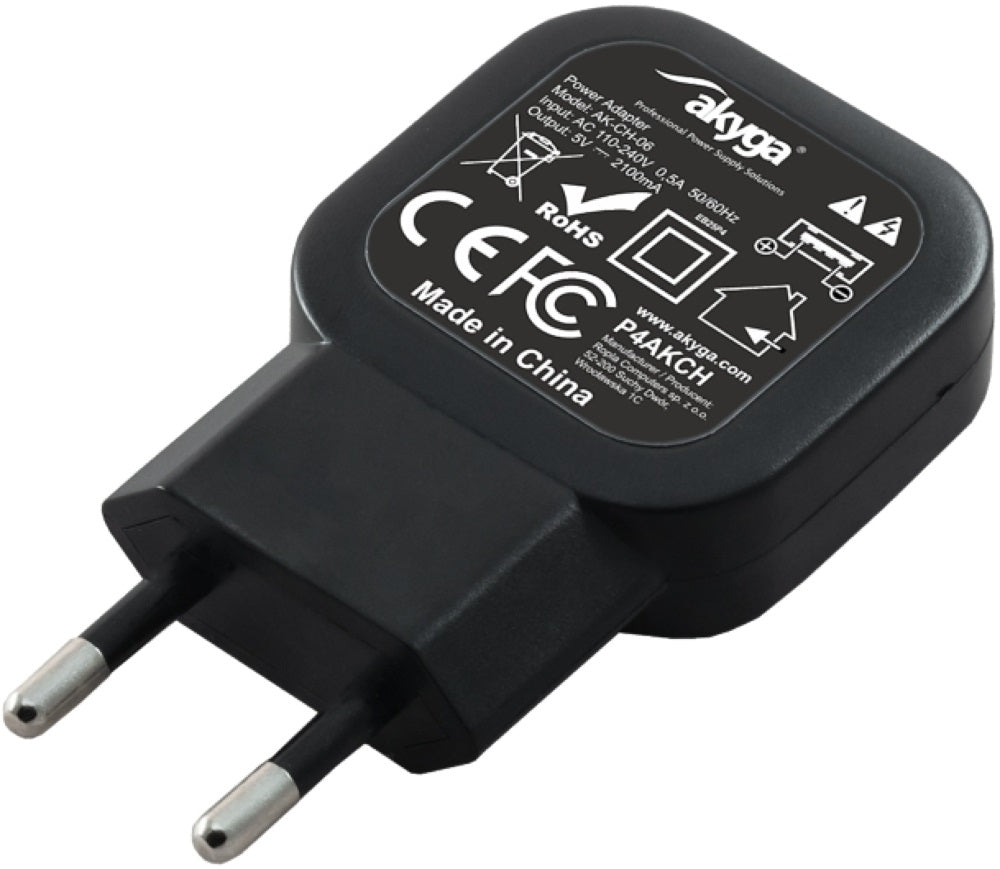 Vezeték nélküli töltőpárna (QI) hálózati adapterrel
